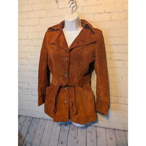 Vintage Learsi leather jacket size 1 *